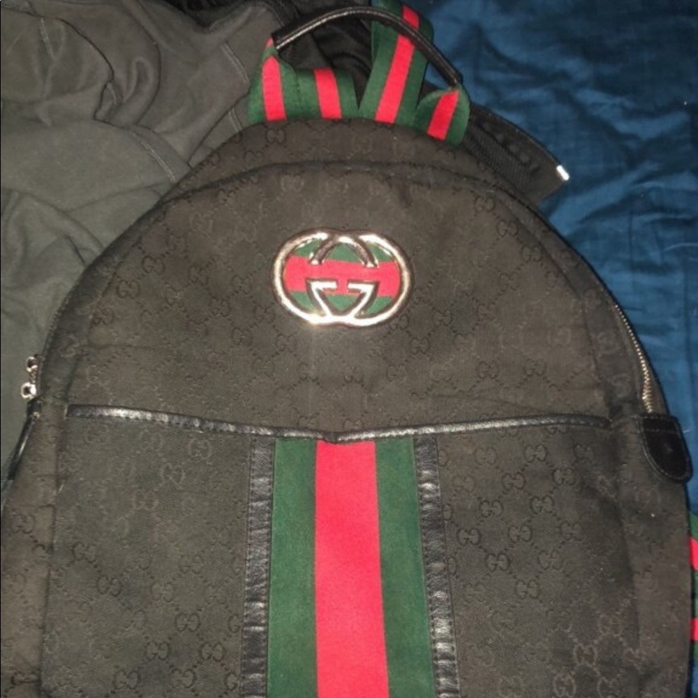 Gucci back pack